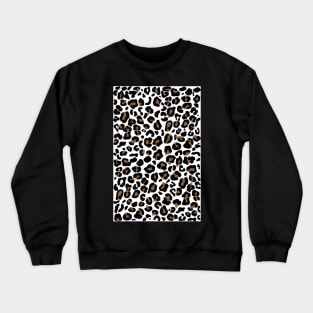 Leopard Print Crewneck Sweatshirt